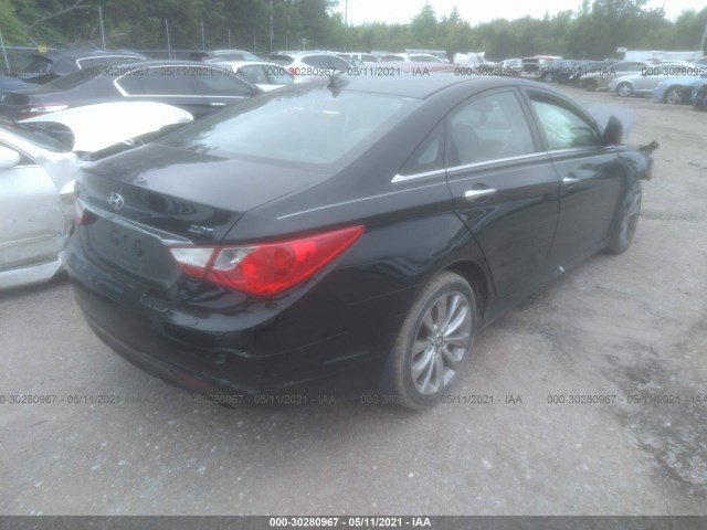 Photo 3 VIN: 5NPEC4AB2CH420080 - HYUNDAI SONATA 