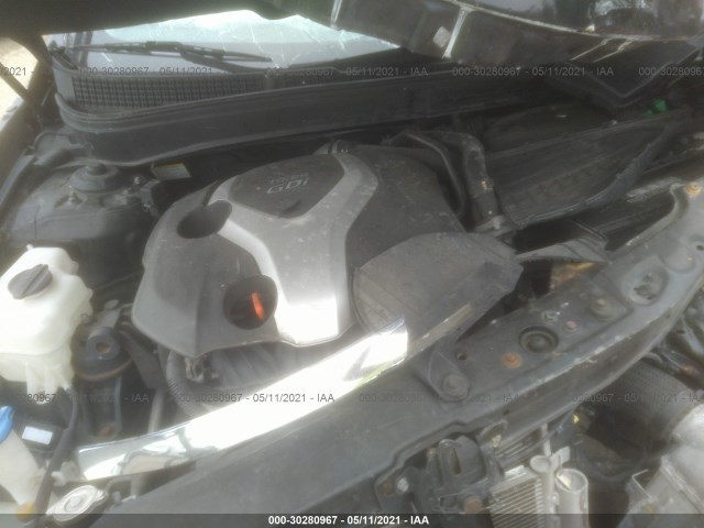 Photo 9 VIN: 5NPEC4AB2CH420080 - HYUNDAI SONATA 