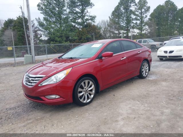 Photo 1 VIN: 5NPEC4AB2CH423402 - HYUNDAI SONATA 