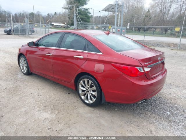 Photo 2 VIN: 5NPEC4AB2CH423402 - HYUNDAI SONATA 