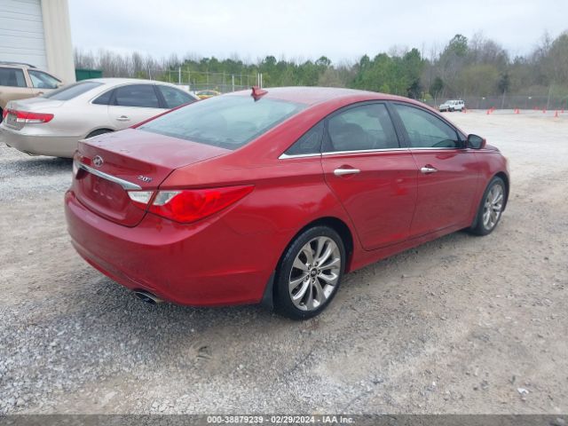 Photo 3 VIN: 5NPEC4AB2CH423402 - HYUNDAI SONATA 