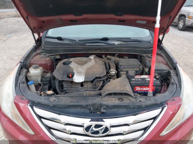 Photo 9 VIN: 5NPEC4AB2CH423402 - HYUNDAI SONATA 