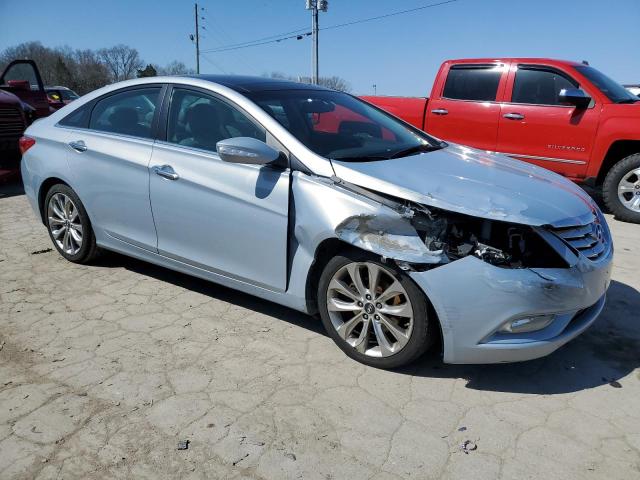 Photo 3 VIN: 5NPEC4AB2CH425828 - HYUNDAI SONATA SE 