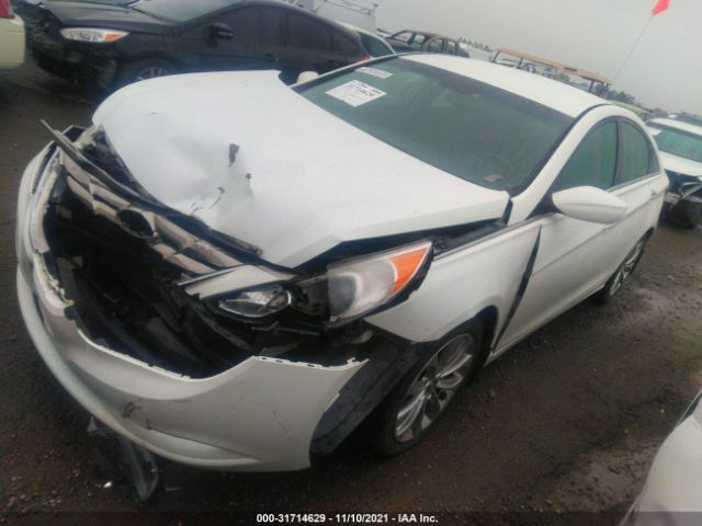 Photo 1 VIN: 5NPEC4AB2CH433685 - HYUNDAI SONATA 