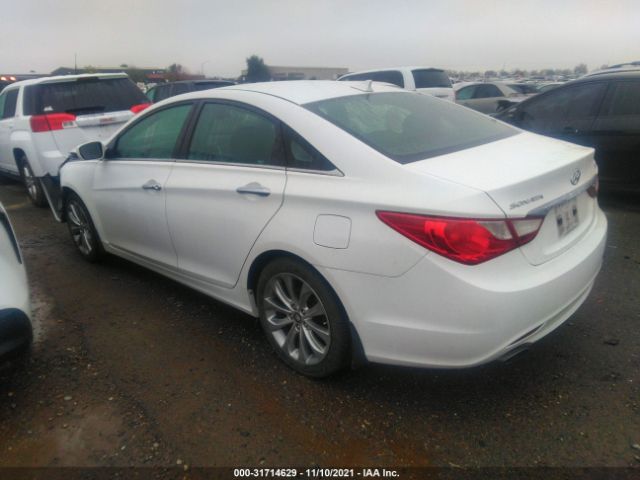 Photo 2 VIN: 5NPEC4AB2CH433685 - HYUNDAI SONATA 