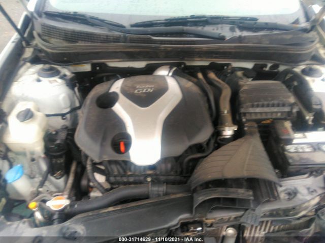 Photo 9 VIN: 5NPEC4AB2CH433685 - HYUNDAI SONATA 