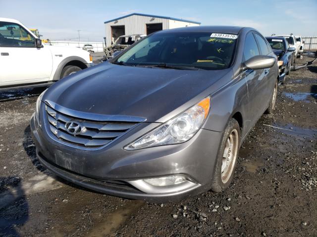 Photo 1 VIN: 5NPEC4AB2CH442807 - HYUNDAI SONATA SE 