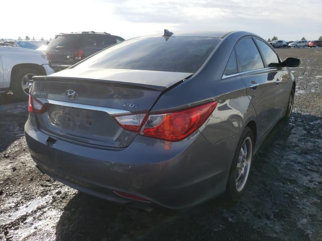 Photo 3 VIN: 5NPEC4AB2CH442807 - HYUNDAI SONATA SE 