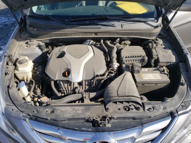 Photo 6 VIN: 5NPEC4AB2CH442807 - HYUNDAI SONATA SE 