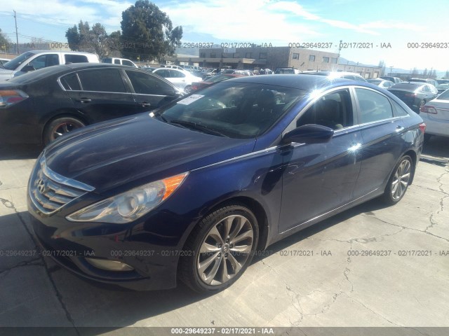 Photo 1 VIN: 5NPEC4AB2CH443892 - HYUNDAI SONATA 