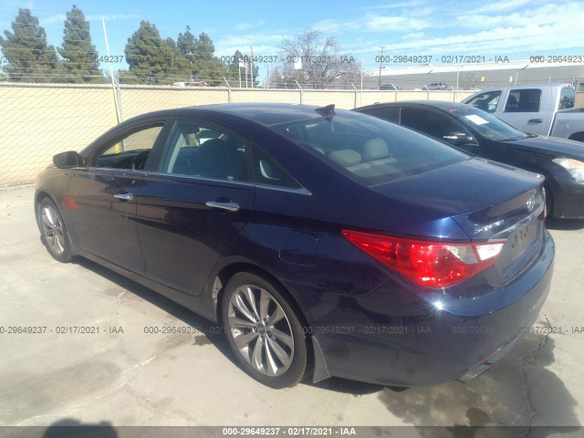 Photo 2 VIN: 5NPEC4AB2CH443892 - HYUNDAI SONATA 