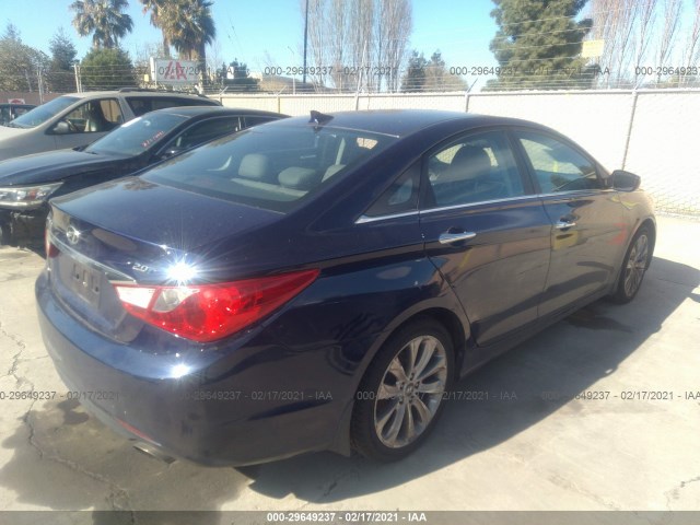 Photo 3 VIN: 5NPEC4AB2CH443892 - HYUNDAI SONATA 