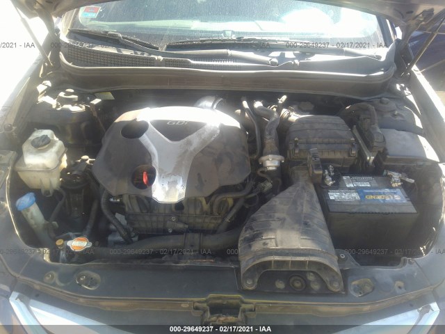 Photo 9 VIN: 5NPEC4AB2CH443892 - HYUNDAI SONATA 