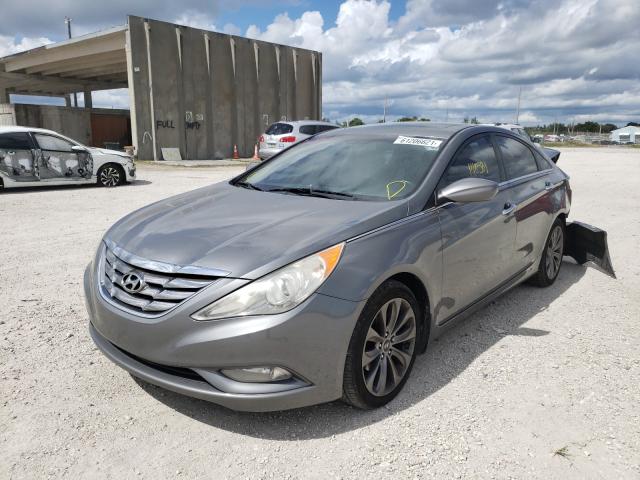 Photo 1 VIN: 5NPEC4AB2CH450275 - HYUNDAI SONATA SE 