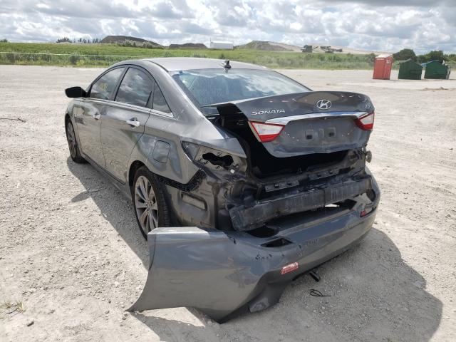 Photo 2 VIN: 5NPEC4AB2CH450275 - HYUNDAI SONATA SE 