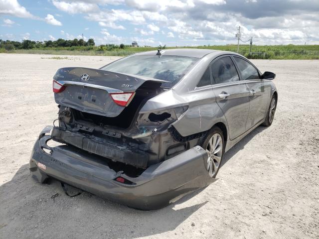 Photo 3 VIN: 5NPEC4AB2CH450275 - HYUNDAI SONATA SE 