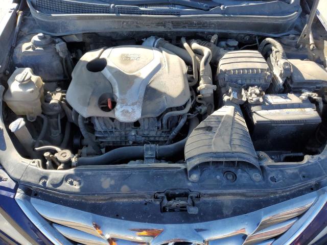 Photo 10 VIN: 5NPEC4AB2CH457419 - HYUNDAI SONATA 