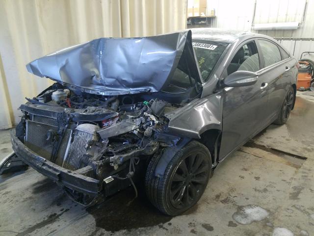 Photo 1 VIN: 5NPEC4AB2CH464189 - HYUNDAI SONATA SE 