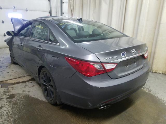 Photo 2 VIN: 5NPEC4AB2CH464189 - HYUNDAI SONATA SE 