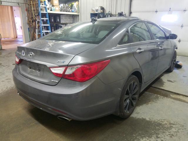 Photo 3 VIN: 5NPEC4AB2CH464189 - HYUNDAI SONATA SE 