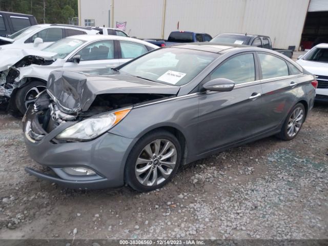 Photo 1 VIN: 5NPEC4AB2CH466718 - HYUNDAI SONATA 