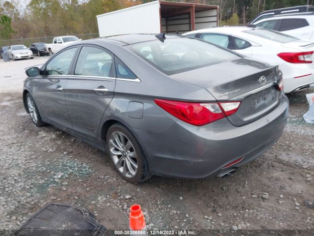 Photo 2 VIN: 5NPEC4AB2CH466718 - HYUNDAI SONATA 