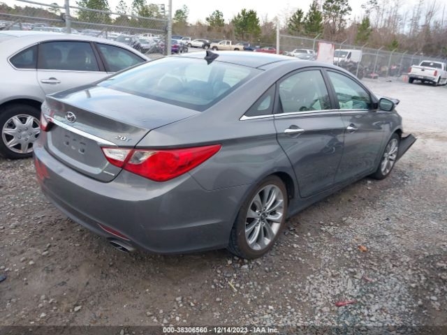 Photo 3 VIN: 5NPEC4AB2CH466718 - HYUNDAI SONATA 