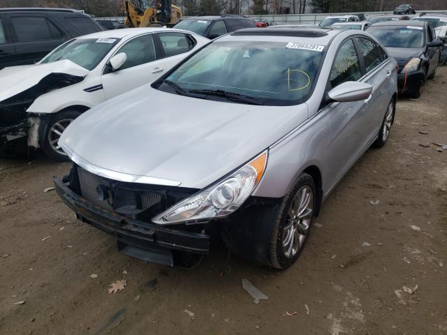 Photo 1 VIN: 5NPEC4AB2CH474334 - HYUNDAI SONATA SE 