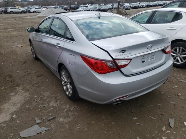 Photo 2 VIN: 5NPEC4AB2CH474334 - HYUNDAI SONATA SE 