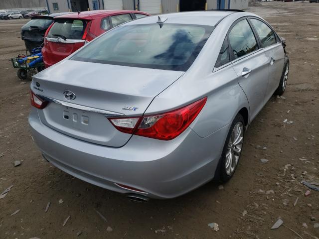 Photo 3 VIN: 5NPEC4AB2CH474334 - HYUNDAI SONATA SE 