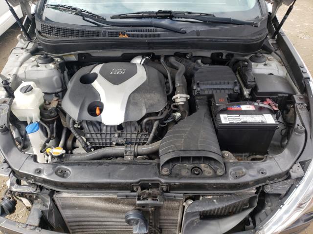 Photo 6 VIN: 5NPEC4AB2CH474334 - HYUNDAI SONATA SE 