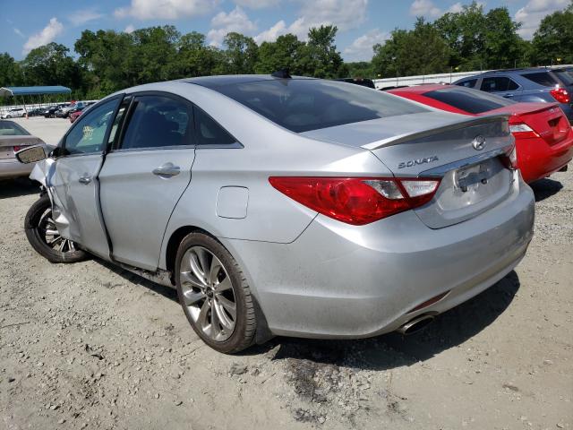 Photo 2 VIN: 5NPEC4AB2CH480036 - HYUNDAI SONATA SE 