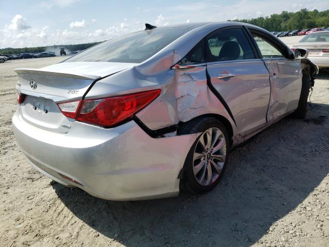 Photo 3 VIN: 5NPEC4AB2CH480036 - HYUNDAI SONATA SE 