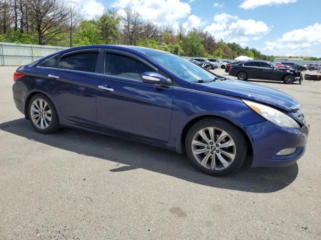 Photo 3 VIN: 5NPEC4AB2CH482708 - HYUNDAI SONATA 