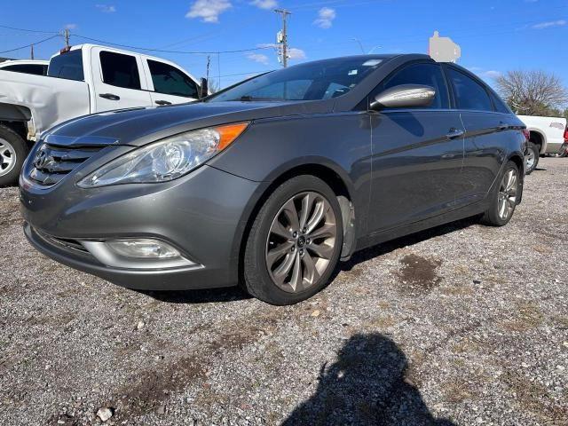 Photo 1 VIN: 5NPEC4AB2DH512355 - HYUNDAI SONATA SE 