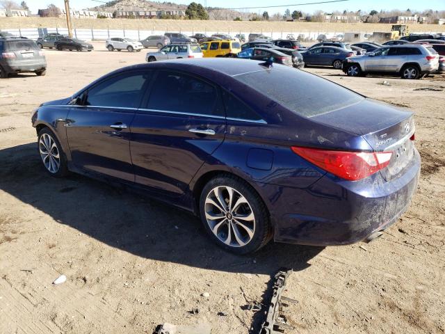 Photo 1 VIN: 5NPEC4AB2DH512694 - HYUNDAI SONATA SE 