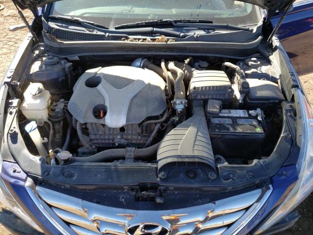 Photo 10 VIN: 5NPEC4AB2DH512694 - HYUNDAI SONATA SE 