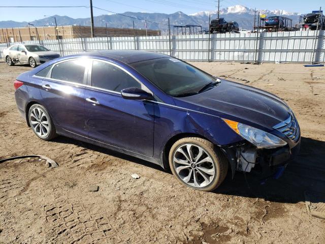 Photo 3 VIN: 5NPEC4AB2DH512694 - HYUNDAI SONATA SE 