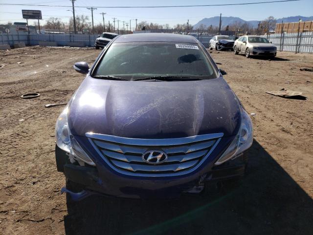 Photo 4 VIN: 5NPEC4AB2DH512694 - HYUNDAI SONATA SE 