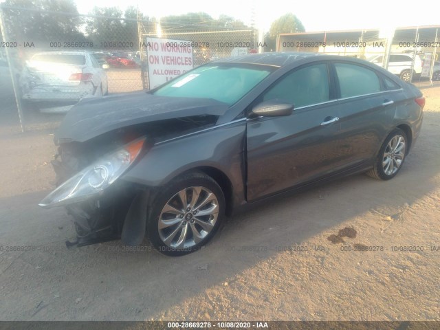 Photo 1 VIN: 5NPEC4AB2DH521766 - HYUNDAI SONATA 