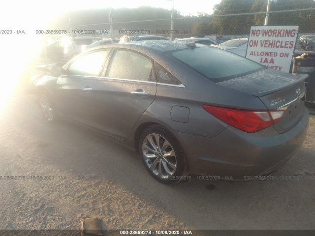 Photo 2 VIN: 5NPEC4AB2DH521766 - HYUNDAI SONATA 