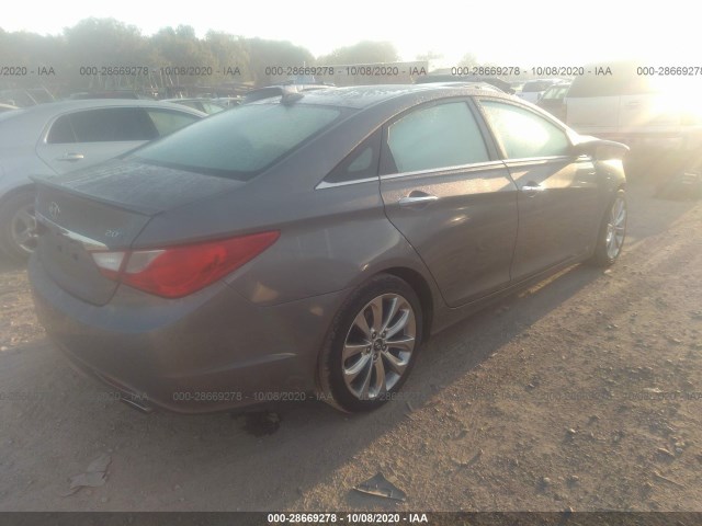 Photo 3 VIN: 5NPEC4AB2DH521766 - HYUNDAI SONATA 