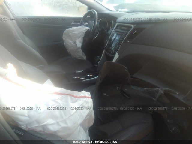 Photo 4 VIN: 5NPEC4AB2DH521766 - HYUNDAI SONATA 