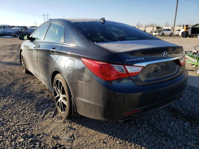 Photo 2 VIN: 5NPEC4AB2DH548837 - HYUNDAI SONATA SE 