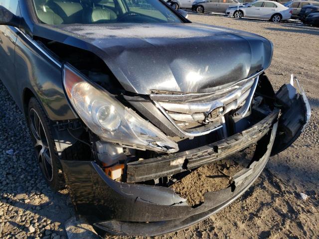 Photo 8 VIN: 5NPEC4AB2DH548837 - HYUNDAI SONATA SE 