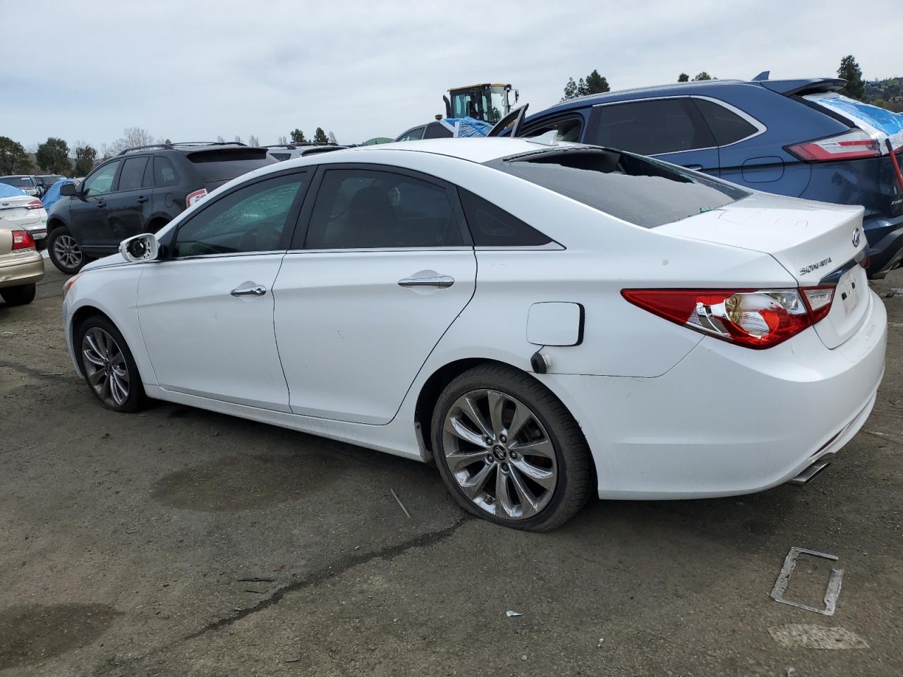 Photo 1 VIN: 5NPEC4AB2DH552824 - HYUNDAI SONATA 