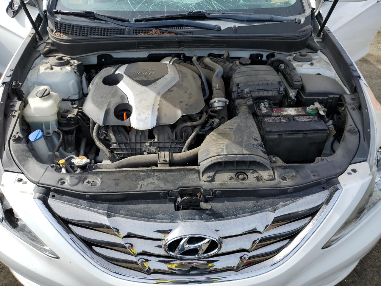 Photo 10 VIN: 5NPEC4AB2DH552824 - HYUNDAI SONATA 