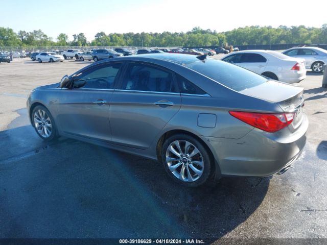 Photo 2 VIN: 5NPEC4AB2DH559983 - HYUNDAI SONATA 