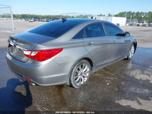 Photo 3 VIN: 5NPEC4AB2DH559983 - HYUNDAI SONATA 