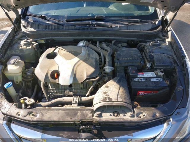 Photo 9 VIN: 5NPEC4AB2DH559983 - HYUNDAI SONATA 